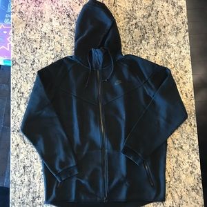 Nike performance zip sweater